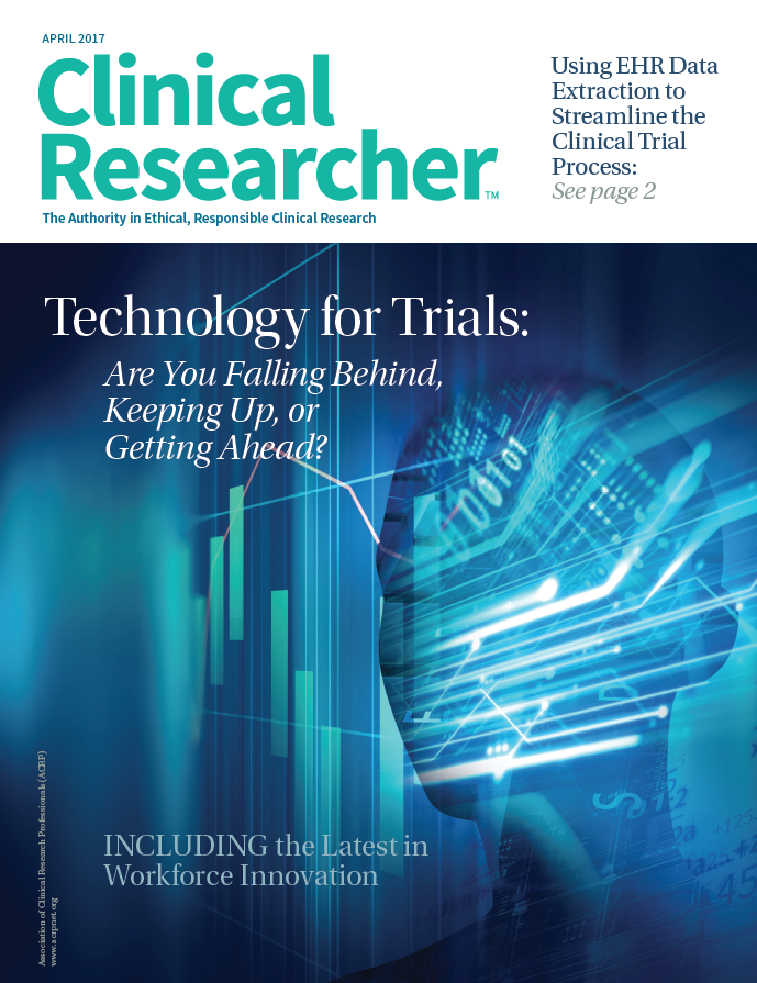 Clinical Researcher “Using EHR Data Extraction to Streamline the Clinical Trial Process