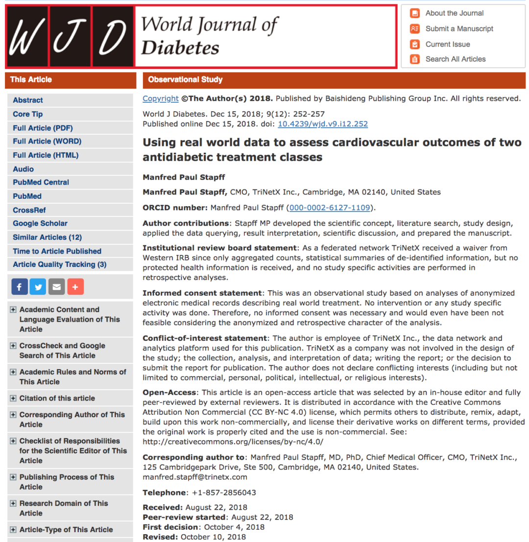 journal of diabetes research impact factor
