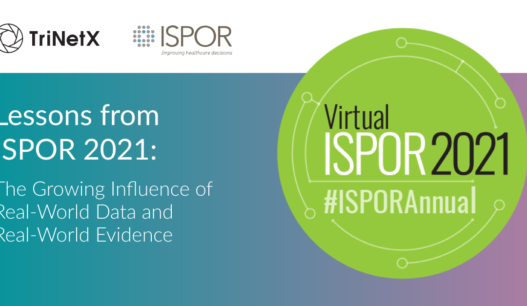 Lessons From ISPOR 2021: The Growing Influence of Real-World Data and Real-World Evidence