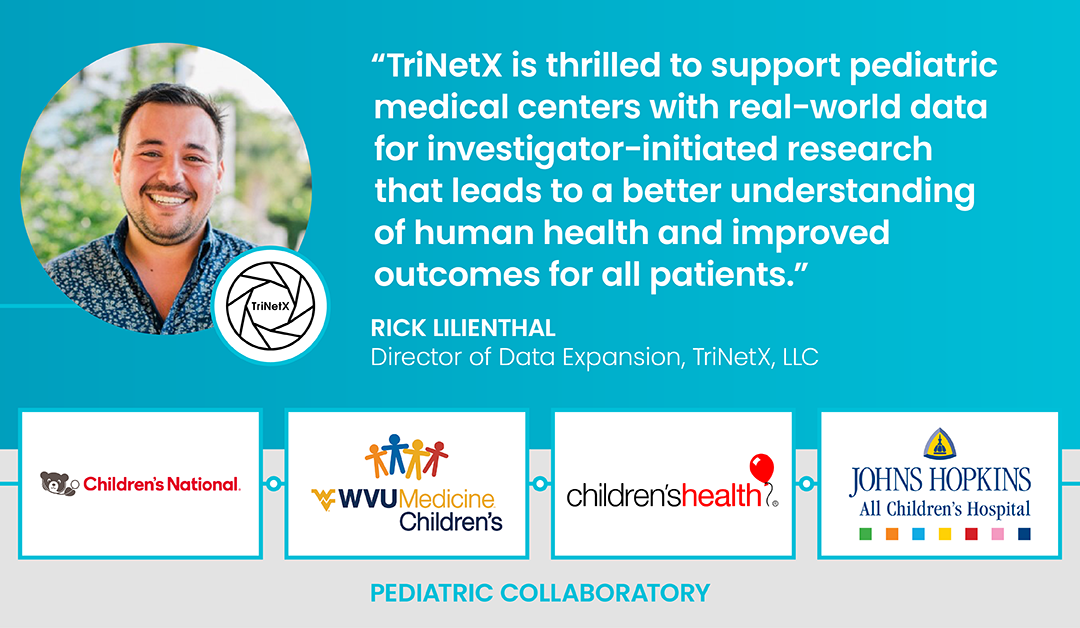 Pediatric Medical Centers Improve the Efficiency of Investigator-Initiated, Multi-Site, Collaborative Research with TriNetX