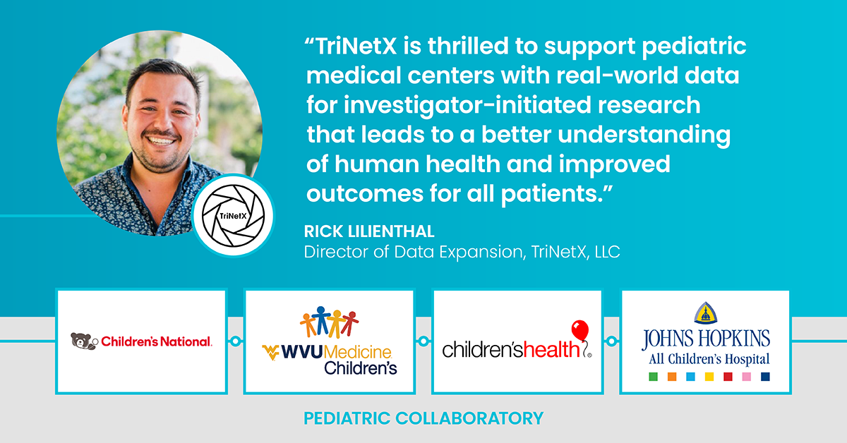 Pediatric Medical Centers Improve the Efficiency of Investigator-Initiated, Multi-Site, Collaborative Research with TriNetX