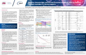 Baseline characteristics and survival outcomes of patients with tri exposed multiple myeloma in a German registry