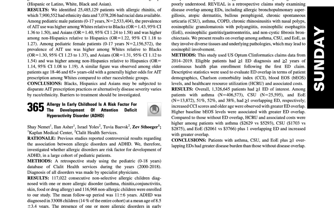 Racial and Ethnic Disparities with Allergen Immunotherapy in Patients with Allergic Rhinitis
