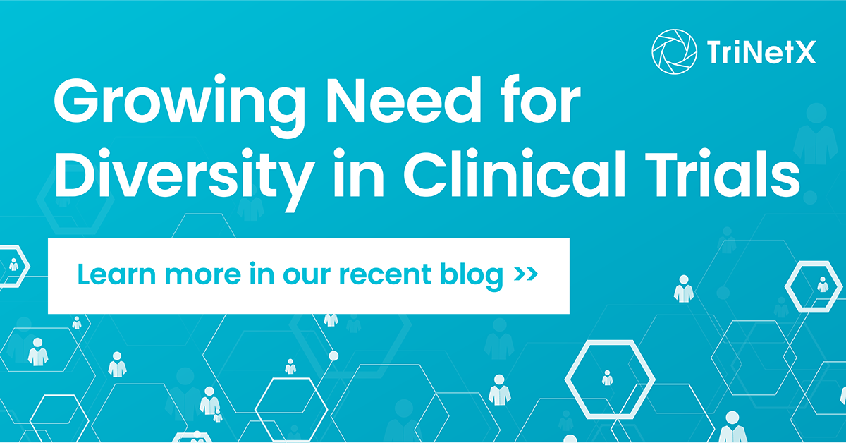 Growing Need for Diversity in Clinical Trials