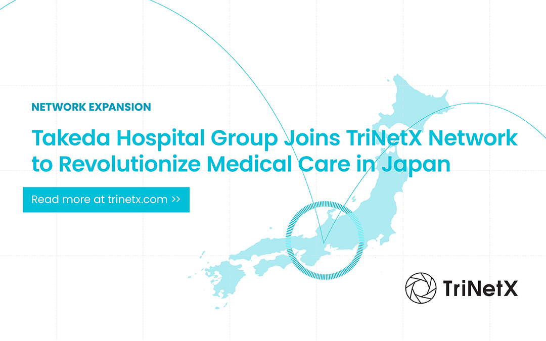 Takeda Hospital Group Joins TriNetX Network to Revolutionize Medical Care in Japan