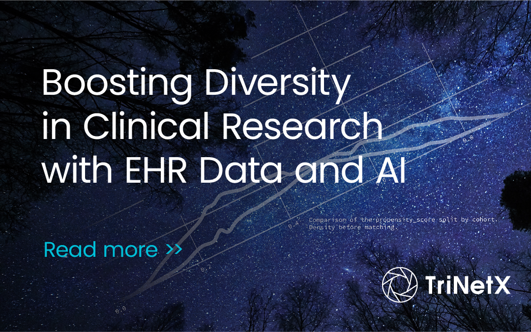 With new diversity guidance, EHR data plus AI will be critical