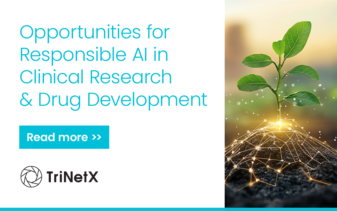 2024 TriNetX - TDO_AI eBook Social_Featured Image AI, Advanced Analytics, and the Exciting Possibilities for Healthcare and Life Sciences