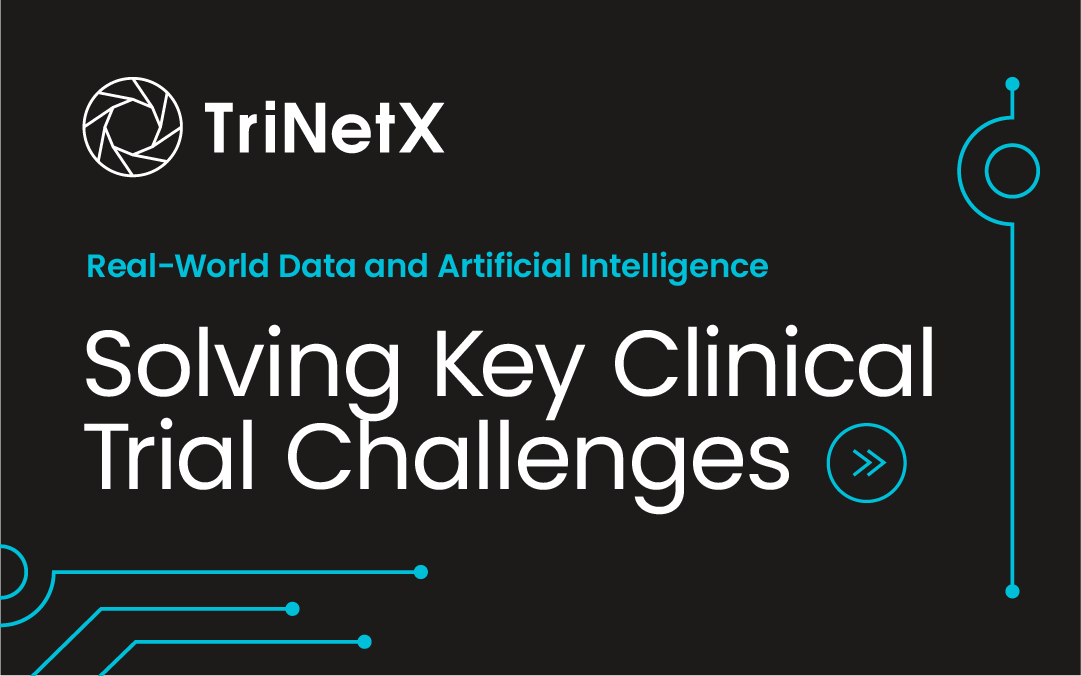 Real-World Data and Artificial Intelligence: Solving Key Clinical Trial Challenges