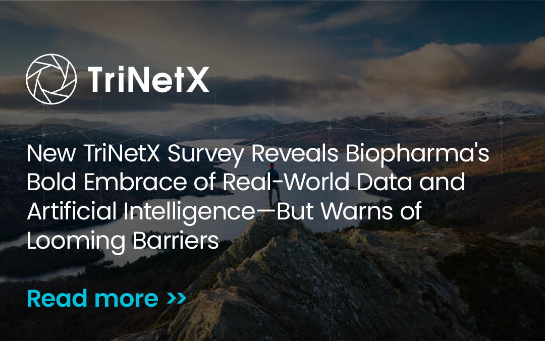 New TriNetX Survey Reveals Biopharma’s Bold Embrace of Real-World Data and Artificial Intelligence—But Warns of Looming Barriers