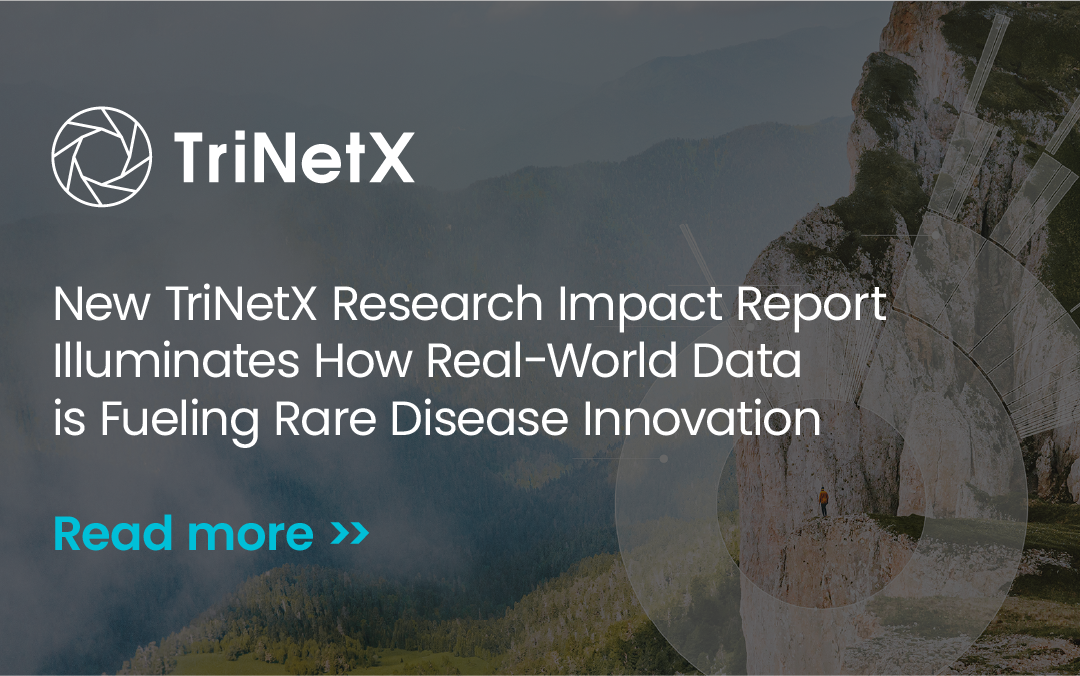 New TriNetX Research Impact Report Illuminates How Real-World Data is Fueling Rare Disease Innovation