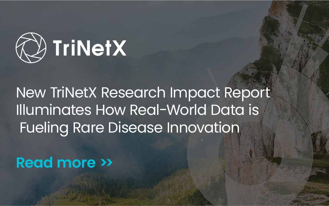 New TriNetX Research Impact Report Illuminates How Real-World Data is Fueling Rare Disease Innovation