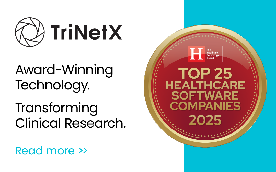 TriNetX Named Among the Top 25 Healthcare Software Companies of 2025