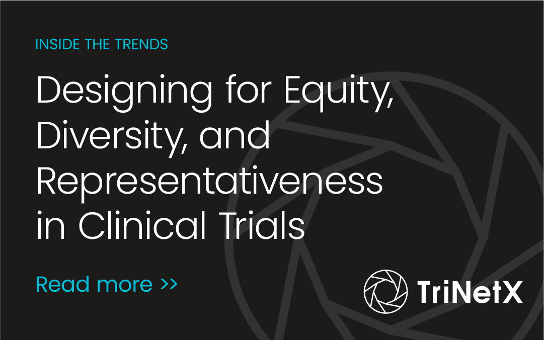 Designing Clinical Trials for Diversity, Inclusion & Representativeness