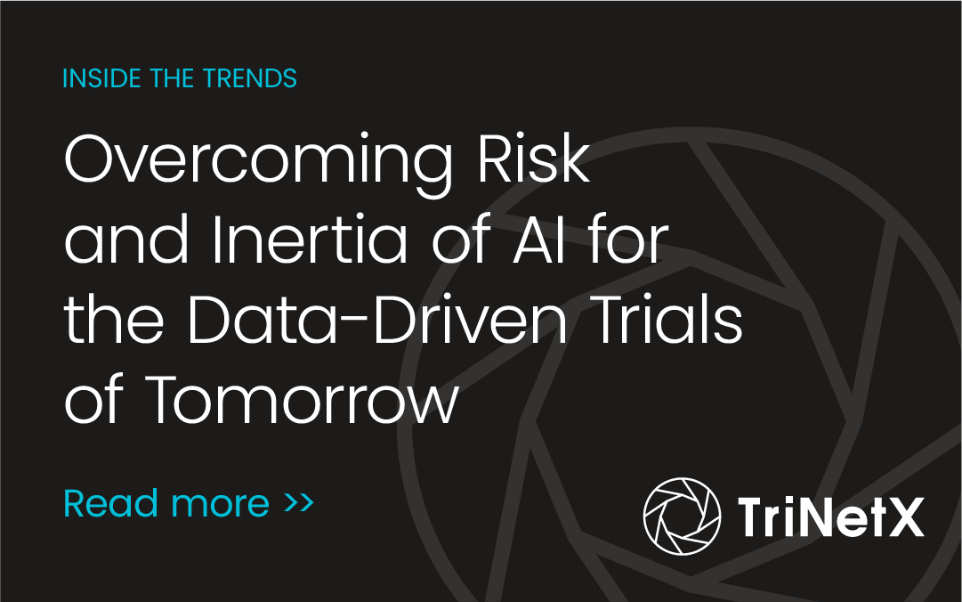 Overcoming AI Risk and Inertia to Build Data-Driven Clinical Trials of Tomorrow