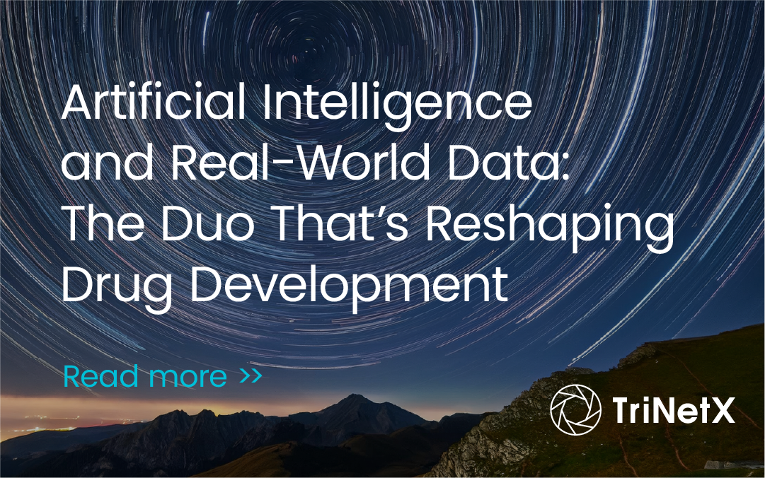 Artificial Intelligence and Real-World Data: The Duo That’s Reshaping Drug Development
