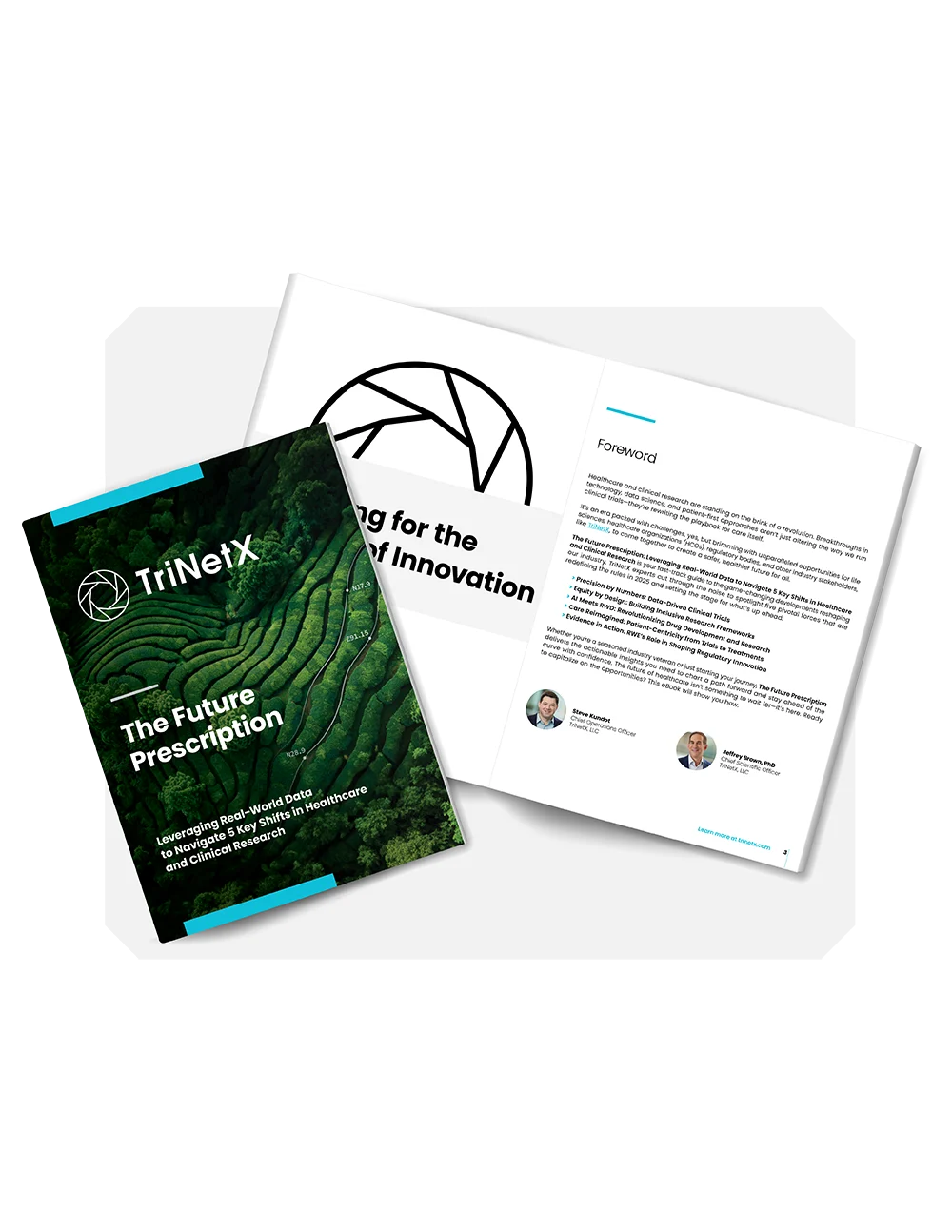 TriNetX eBook Cover Images_Trends Report