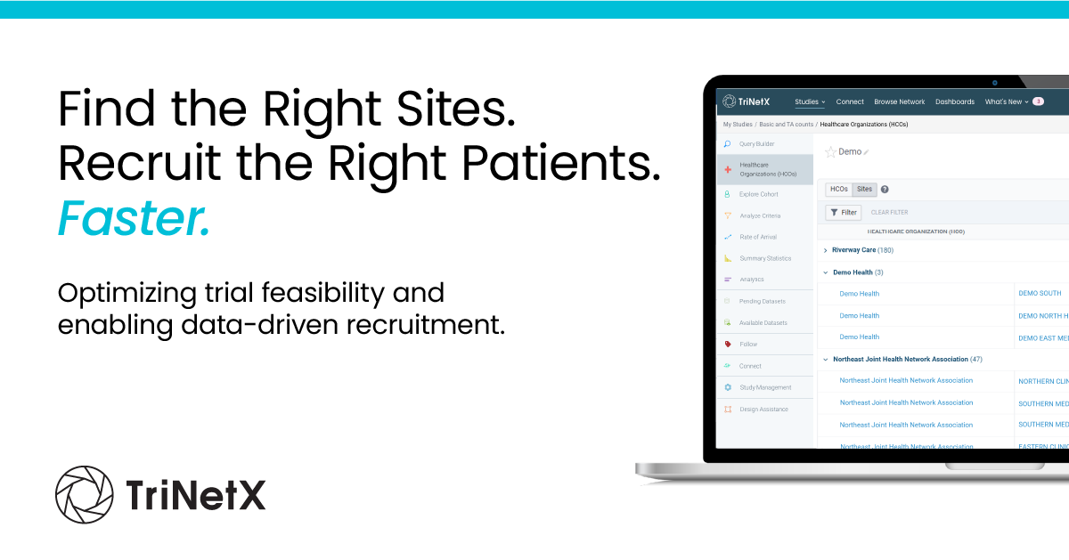 2025 Optimize Accelerate - TriNetX_Social_LinkedIn_Right Sites