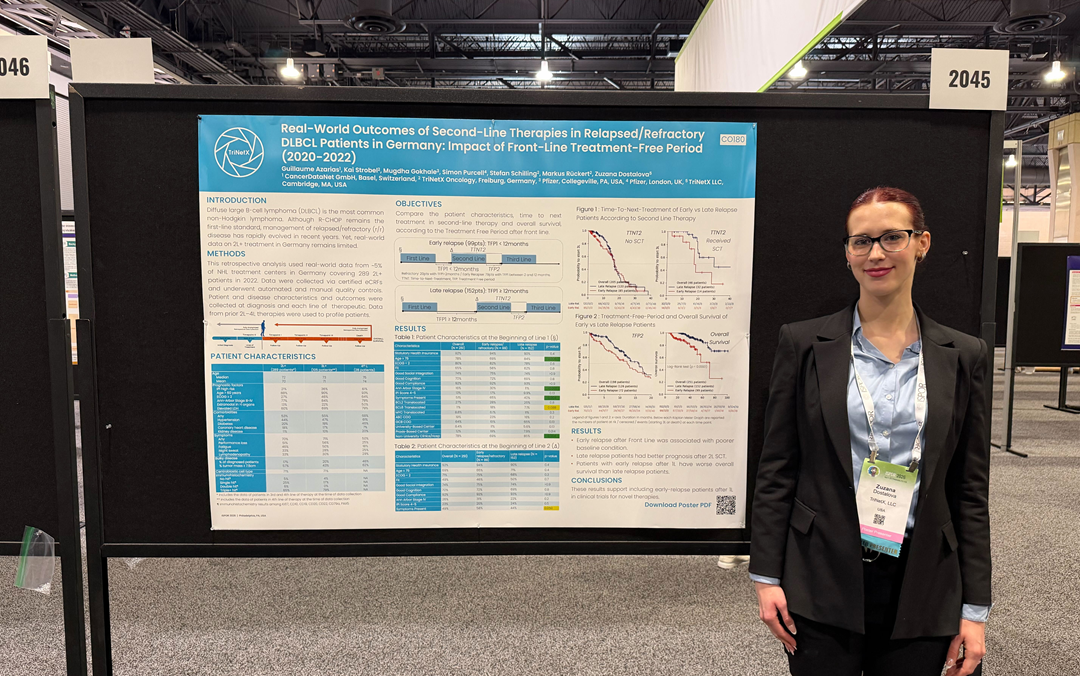 Inside the Real-World Evidence Picture for Hematologic Cancers: TriNetX at ISPOR 2026
